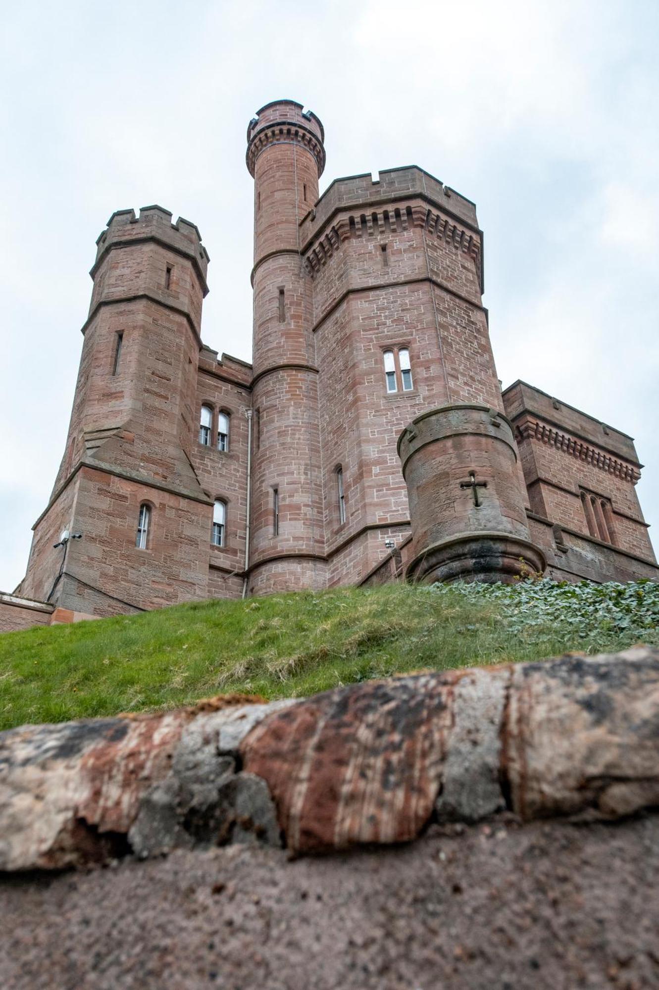 Inverness Youth Hostel Exteriör bild