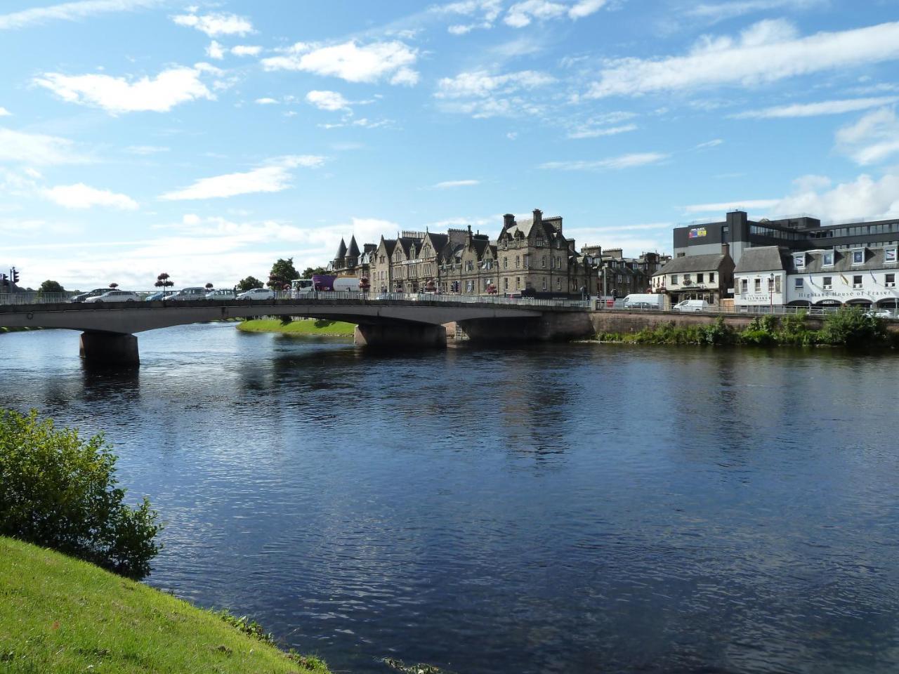 Inverness Youth Hostel Exteriör bild